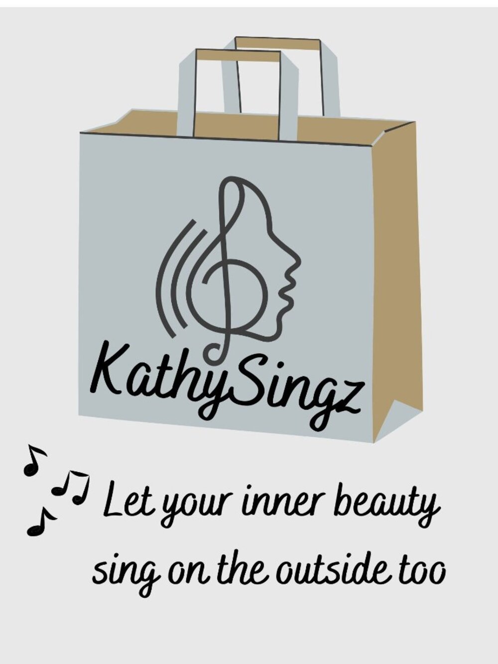 🎵 Let your inner beauty sing on the outside too🎵